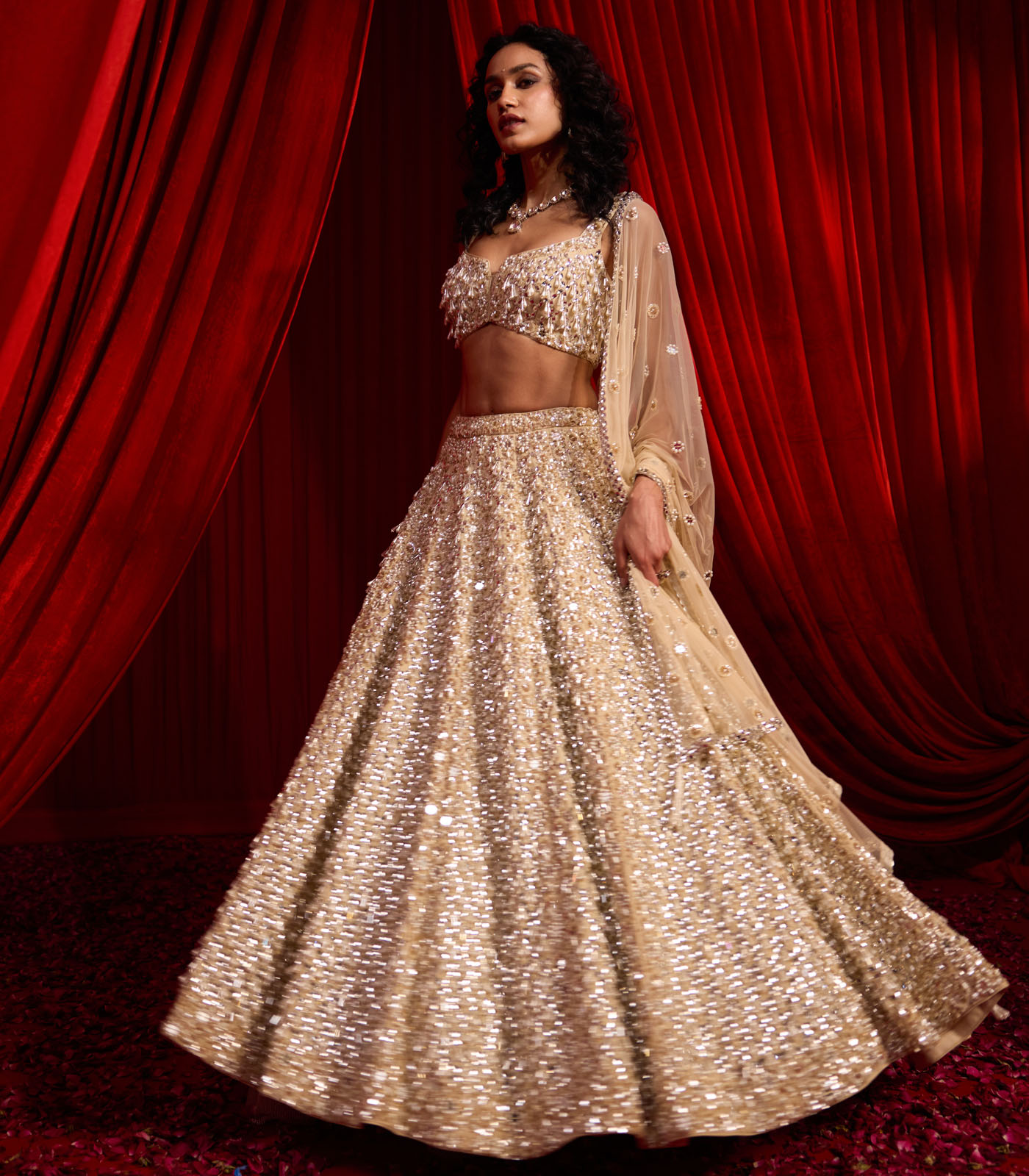 SURVANA ANVAYA LEHENGA SET