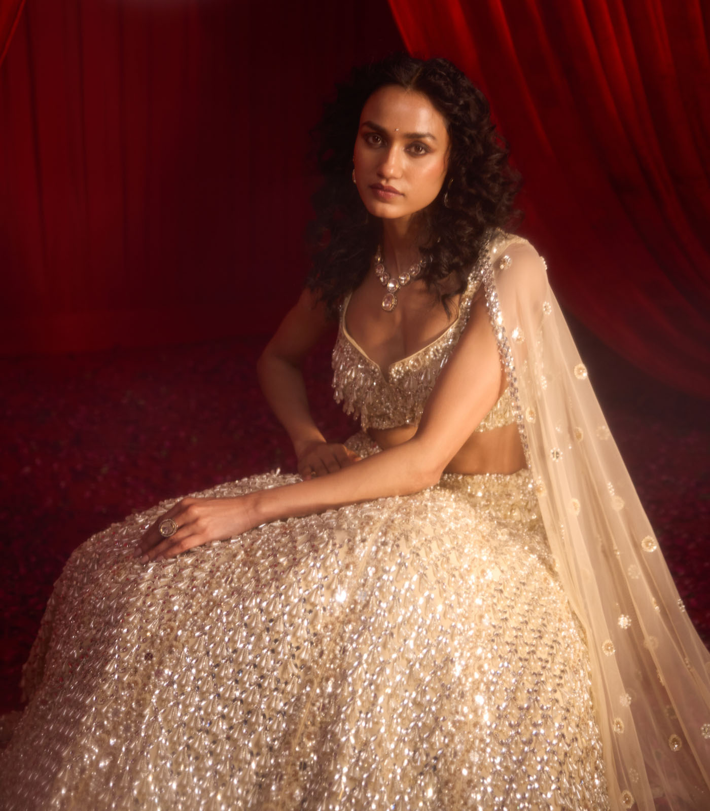 SURVANA ANVAYA LEHENGA SET - Image 3