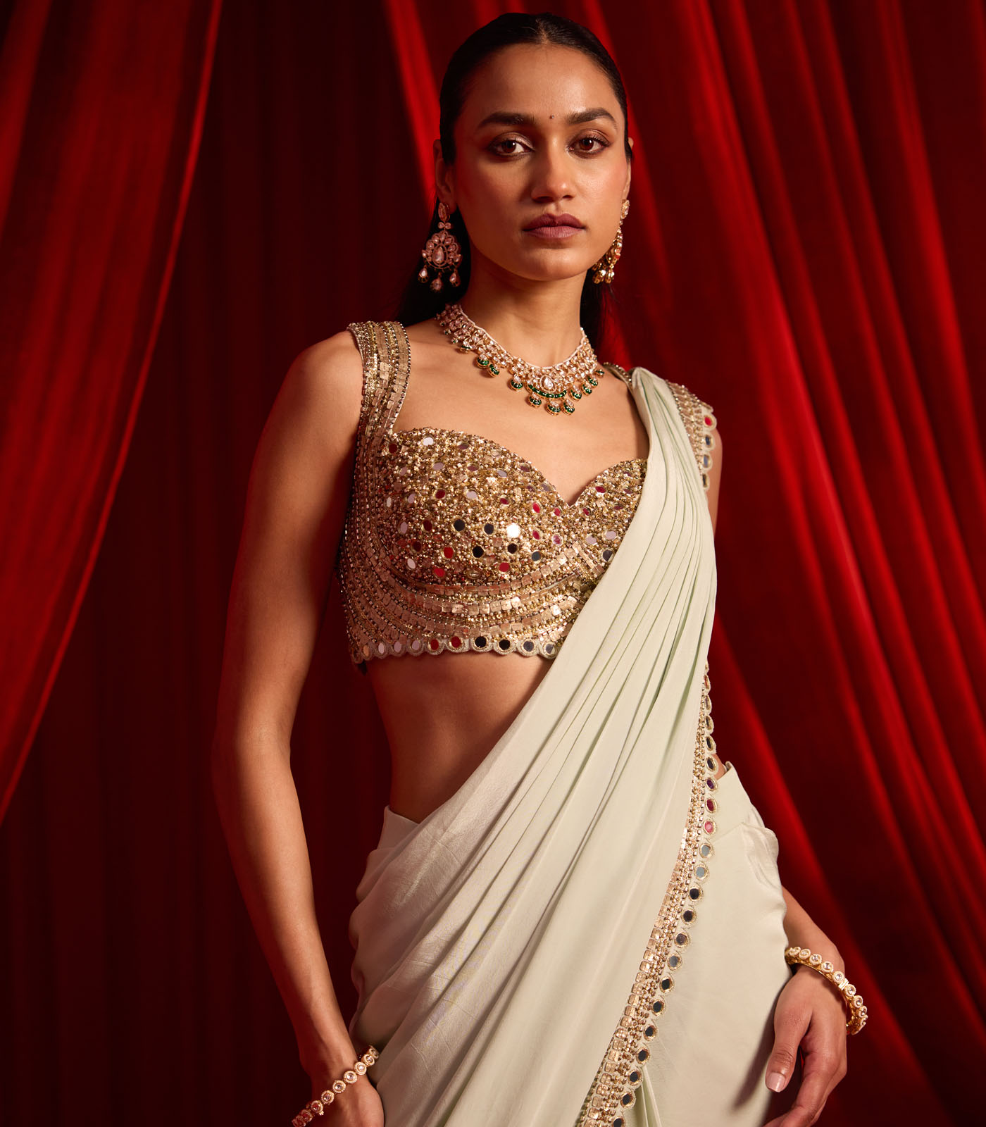 IKTAR SAREE SET - Image 3