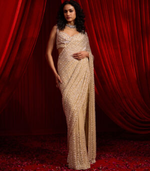 ANVAYA NAKASHI SAREE