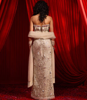 JHILMIL IKTAR LEHNGA SET