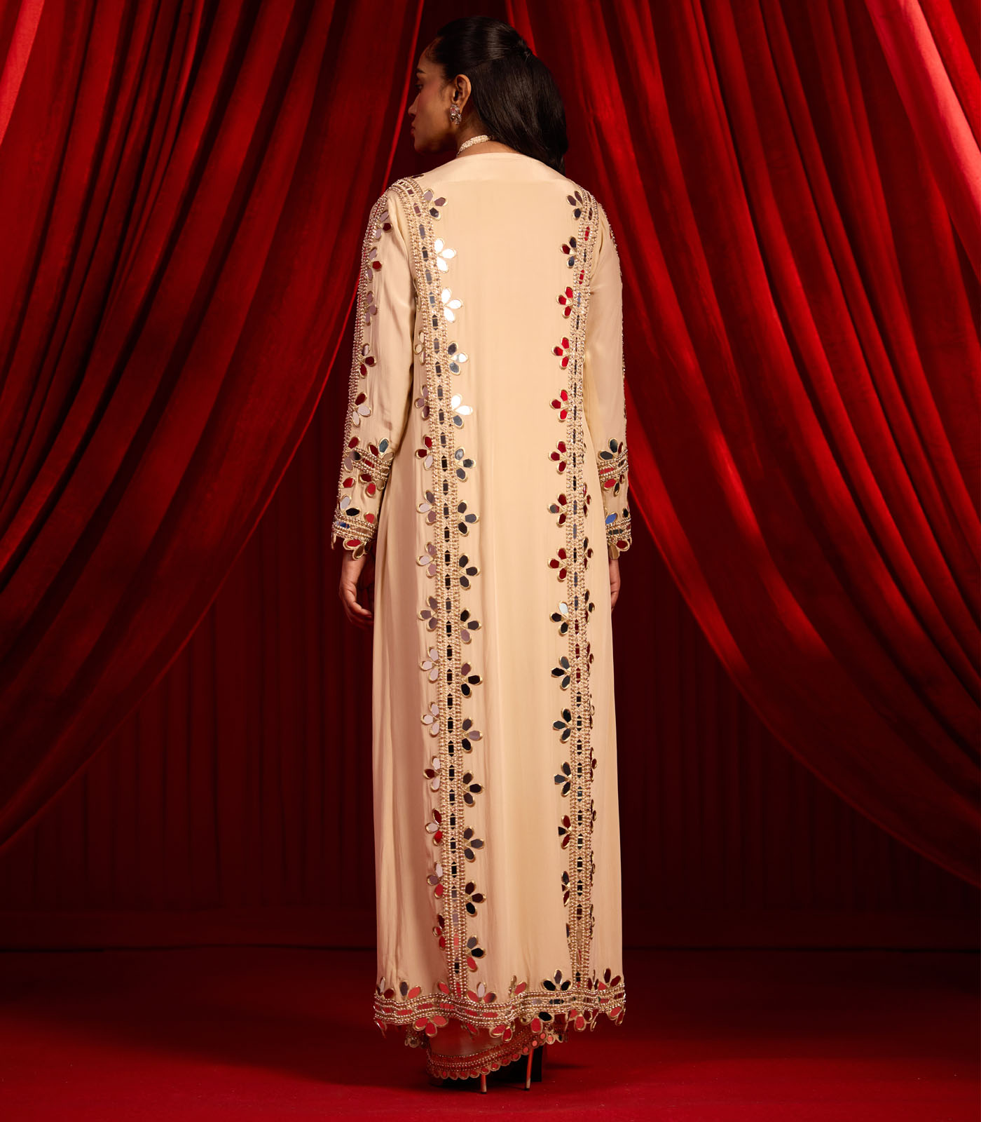 SUNHERI ANVAYA SAREE SET - Image 2