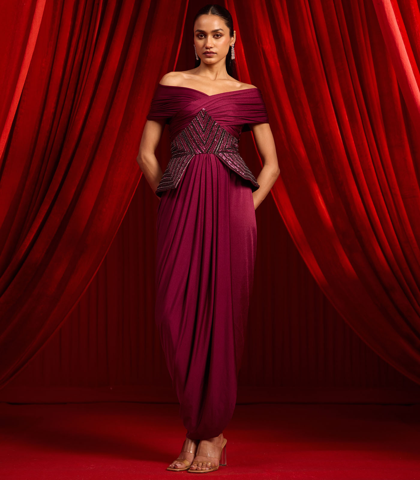 GRANTHI NAVSHAILI SAREE SET - Image 2