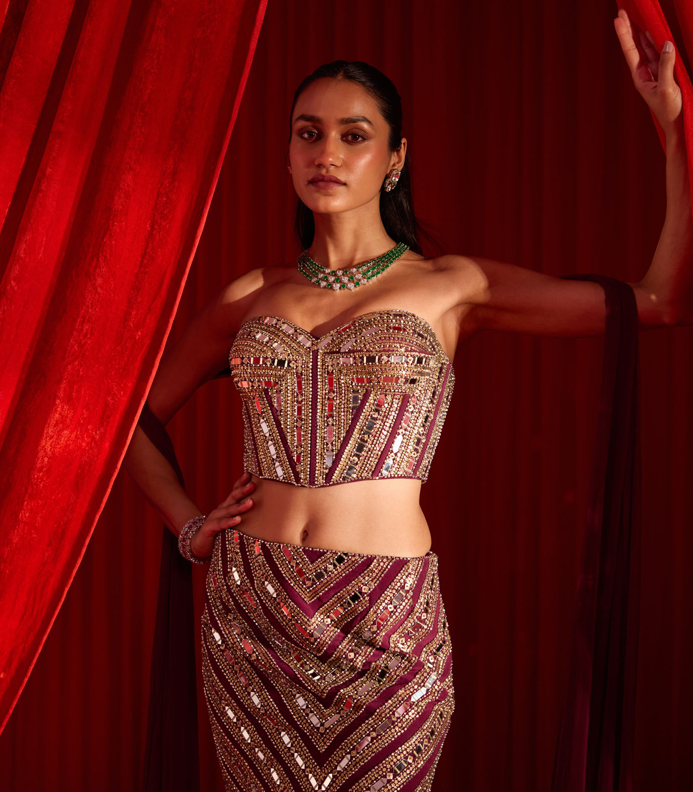 DARPAN LEHNGA SET - Image 2