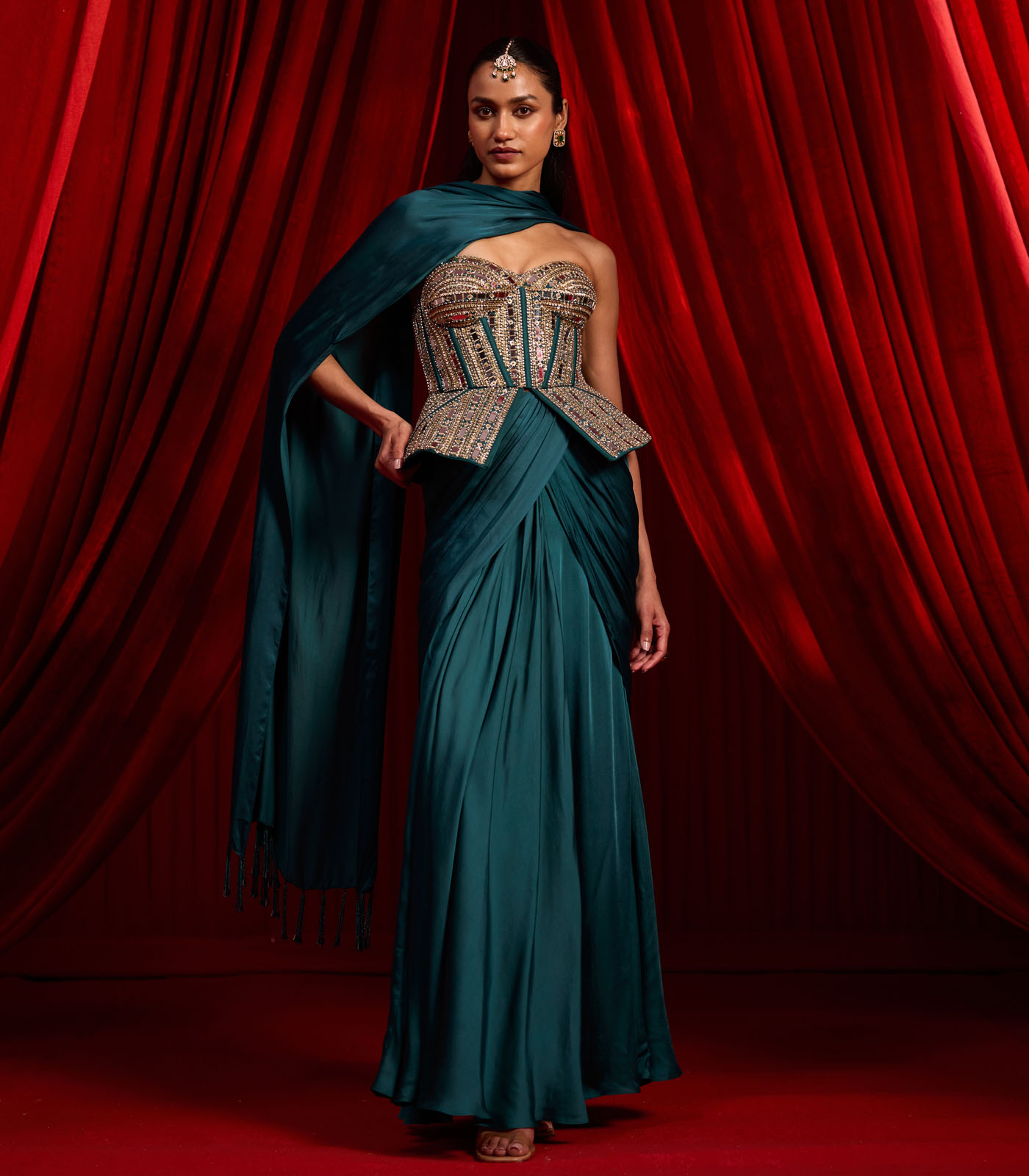 HARITAH SANYOGA SAREE