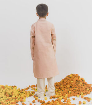 Baby Pink Kurta set