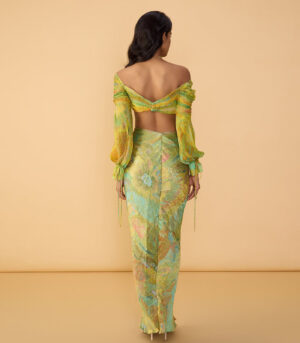 Kanissa Blouse and Gigi Skirt