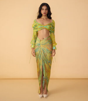 Kanissa Blouse and Gigi Skirt