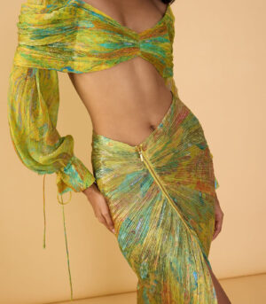 Kanissa Blouse and Gigi Skirt