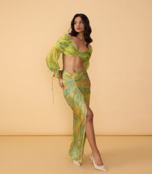 Kanissa Blouse and Gigi Skirt