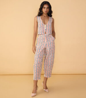 Delfie Waistcoat & Loly Trousers