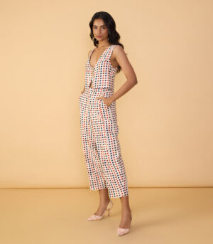 Delfie Waistcoat & Loly Trousers