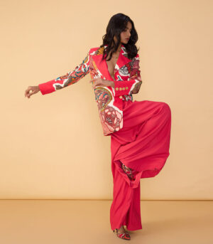 Mac Blazer & Saylor Palazoo