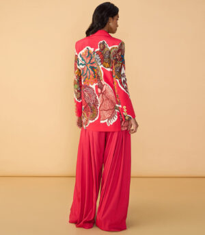 Mac Blazer & Saylor Palazoo