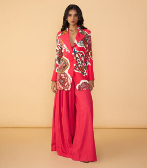 Mac Blazer & Saylor Palazoo