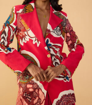 Mac Blazer & Saylor Palazoo