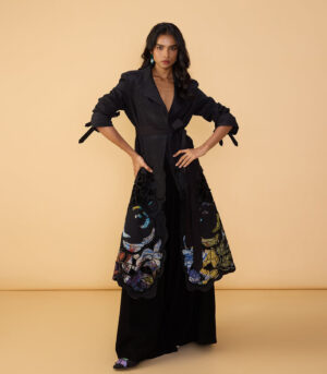 Denzel Trench & Saylor Palazzo