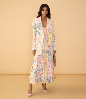 Miranda Blazer, Delfie Waistcoat & Polina Trousers