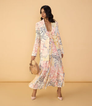 Miranda Blazer, Delfie Waistcoat & Polina Trousers