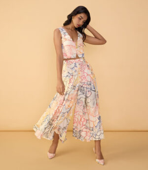 Miranda Blazer, Delfie Waistcoat & Polina Trousers