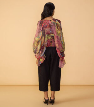 Heather Blouse & Loly Trousers