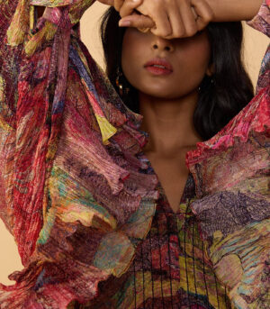 Heather Blouse & Loly Trousers