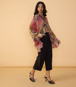 Heather Blouse & Loly Trousers