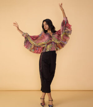 Heather Blouse & Loly Trousers