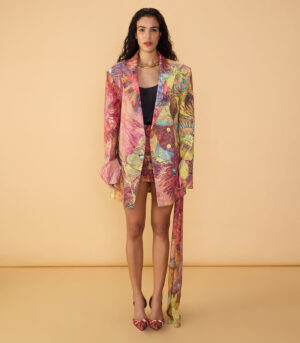 Jenna Blazer, Ivana Camisole & Carlitta Skirt