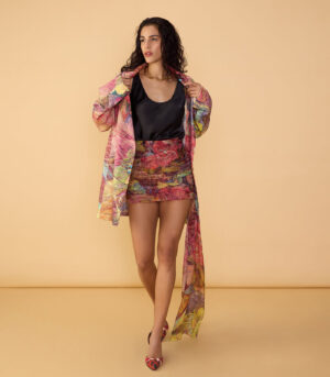 Jenna Blazer, Ivana Camisole & Carlitta Skirt
