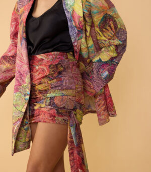 Jenna Blazer, Ivana Camisole & Carlitta Skirt