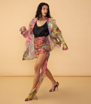 Jenna Blazer, Ivana Camisole & Carlitta Skirt