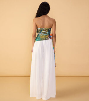 Amina Blouse & Saylor Palazzo