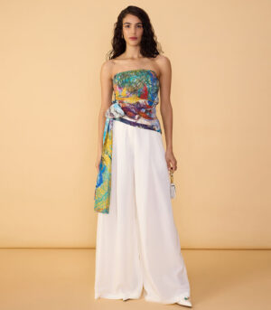 Amina Blouse & Saylor Palazzo