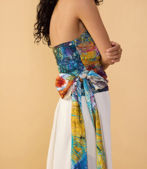 Amina Blouse & Saylor Palazzo