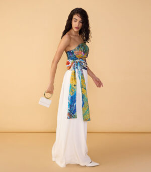 Amina Blouse & Saylor Palazzo