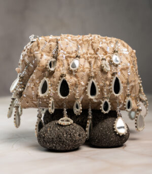 Aaina Aynali Frame Ecru