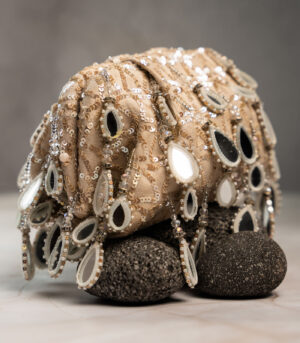 Aaina Aynali Frame Ecru