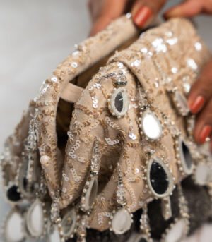 Aaina Aynali Frame Ecru