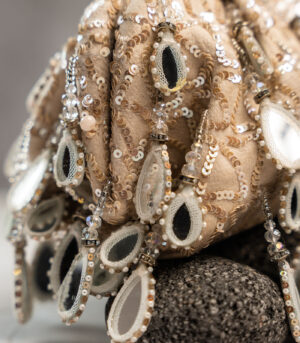 Aaina Aynali Frame Ecru