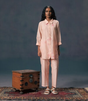 OLD ROSE SHIRT AND PANTS