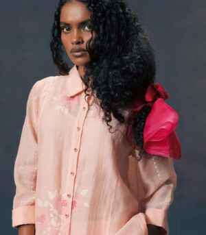 OLD ROSE SHIRT AND PANTS