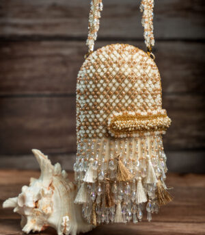 Damsel Criss Cross Ecru