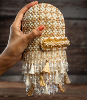 Damsel Criss Cross Ecru