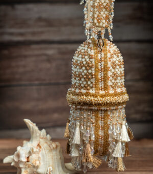 Damsel Criss Cross Ecru