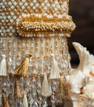 Damsel Criss Cross Ecru