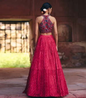 Akhaj Lehenga