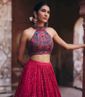 Akhaj Lehenga