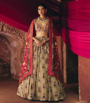 Vairat Lehenga