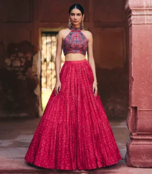 Akhaj Lehenga